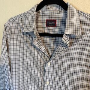 Untuckit Men's Long Sleeve Slim Fit Button Up Size M